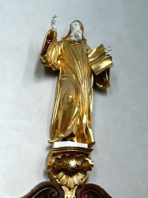 누르시아의 성 베네딕토_photo by Wolfgang Sauber_in the Church of the Assumption of Mary in kajov_Czech.jpg